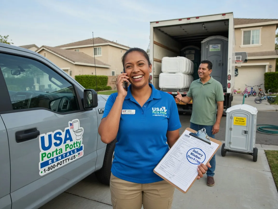Porta Potty Rental Stuart, FL FAQs