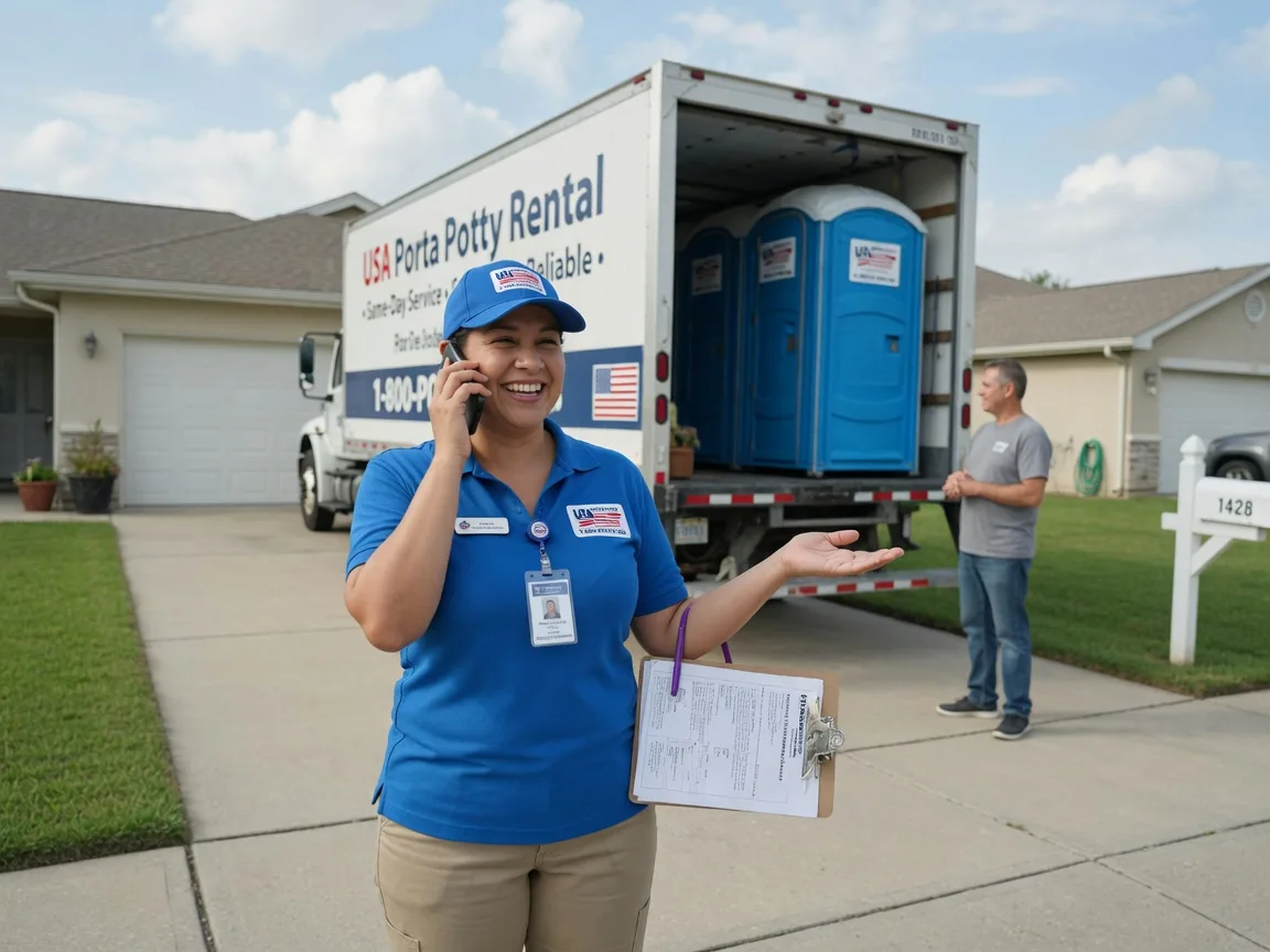 Portable Toilet Rental Stuart, FL FAQs